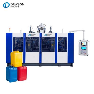 購入 化学容器製造用自動30L HDPEジェリ缶押出ブロー成形機プラスチック容器製造機 online manufacture