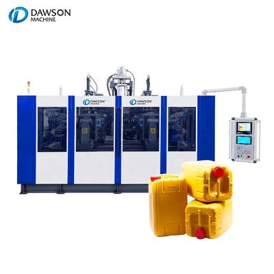 購入 潤滑油容器生産用ダブルステーションHDPEジェリカンブロー成形機プラスチックブロー成形機 online manufacture