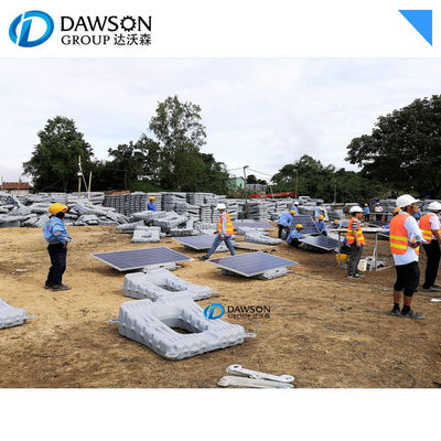 購入 プラスチック太陽浮遊タンク基盤のブイのための放出のブロー形成機械 online manufacture