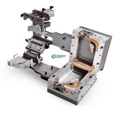 購入 Oil Bottle Auto Deflashing Blowing Mold Plastic Bottle Mould online manufacture