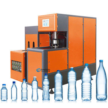 品質  Water Bottle Transparent PET Blow Molding Machine 工場