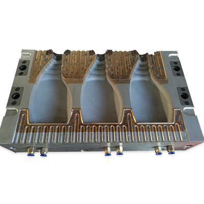 購入 カスタマイズされた2 4つのキャビティ洗浄力があるびんの打撃型のプラスチックにびんの吹くこと online manufacture