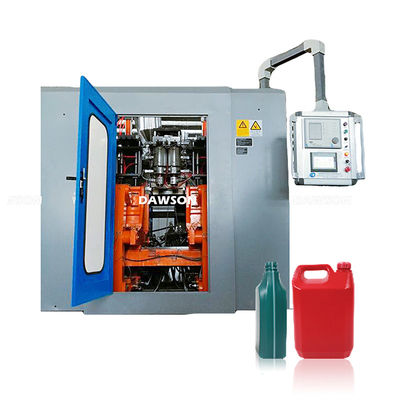 購入 2L 4LのHDPEのプラスチック潤滑油のびんの生産ライン二重場所75mmねじ放出のブロー形成機械 online manufacture