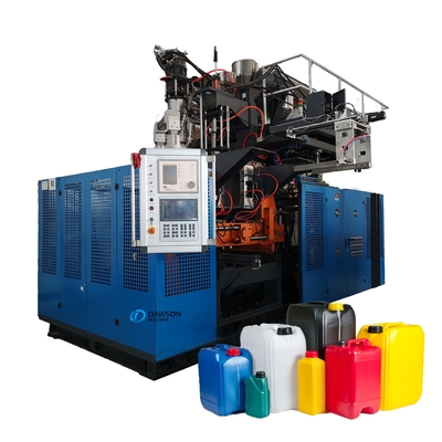 品質  20L 25L Plastic Extrusion Blow Molding Machines Lub Oil Jerrycan Making Automatic Machine Bottle 工場