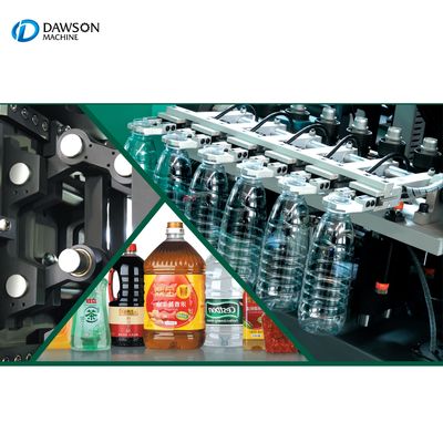 自動ペットびんのブロー形成機械