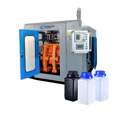 シングルステーションエクストルーション吹塑機 プラスチック化学ボトル鋳造機