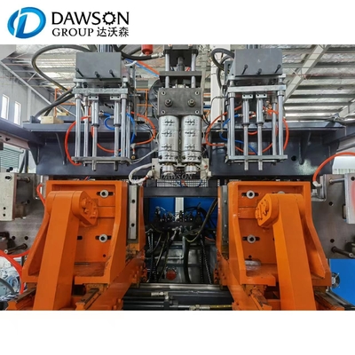 シングルステーションエクストルーション吹塑機 プラスチック化学ボトル鋳造機