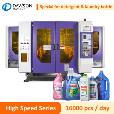Detergent Bottle Extrusion Blow Molding Machine