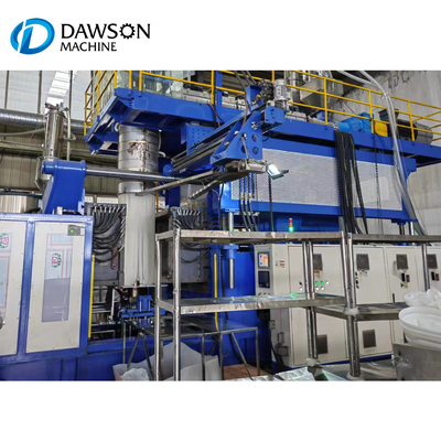 500L 1000リットルのIBCタンク製造機械 HDPEプラスチック容器 トート ブローモールド 鋳造機械