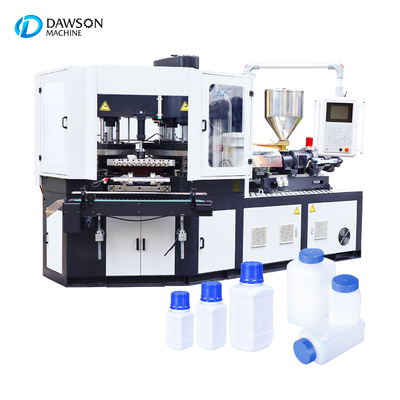 トーグル型クランプシステム付きHDPE/PP/PVC/PETGステーション用注射吹塑機ABLB65I