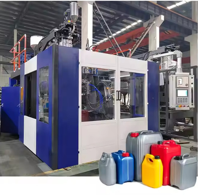高速プラスチックの挤出吹造機 Hdpe 2L 3L 4L洗濯洗剤液体製造