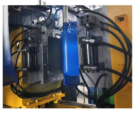 高速プラスチックの挤出吹造機 Hdpe 2L 3L 4L洗濯洗剤液体製造