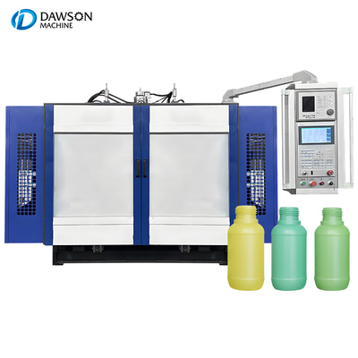自動 500ml 1L hdpe 挤出吹造機 農薬ボトル 製造価格