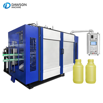 ダブル ステーション 500ml 1L プラスチック ボトル エクストルーション ブロー 鋳造 機械
