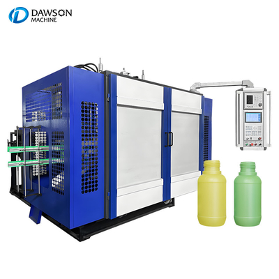 HDPE農薬ボトル製造 化学ドラム 挤出吹造機