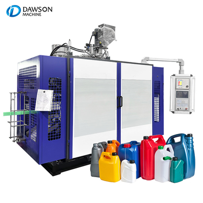 5L ダブルステーション シングルダイヘッド オートマティック HDPE アドブルー ジェリー缶 エクストルーション吹金機