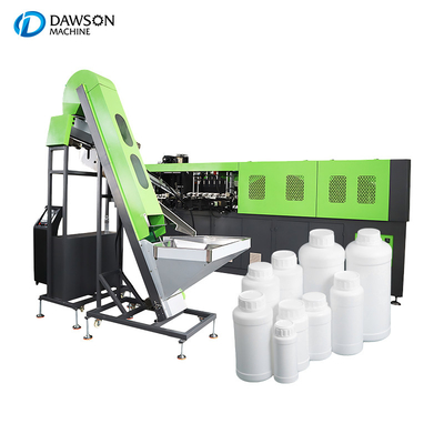 500ml 1000ml 自動 PET プラスチックボトル吹き機 PET ボトル吹き機