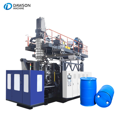 200L プラスチック ドラム エクストルーション ブロー 鋳造機 ダブル リング バレル ブロー 鋳造機