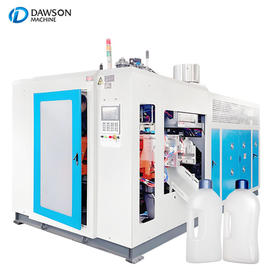 2-5L洗濯洗剤ボトルのための高生産性エクストルーション鋳造機 HDPE LDPE PP