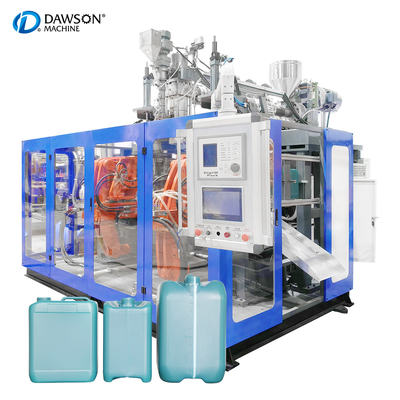 5L 10L HDPE プラスチックボトル吹塑機 ジェリーカン 挤出吹塑機