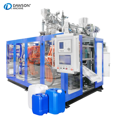 10L 積み立てられるドラムHdpeキャニスター吹風模造機 エクストルーション吹風模造機