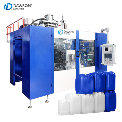 HDPE 化学工業 プラスチック 積み立てられるジェリー缶 エクストルーション吹造機
