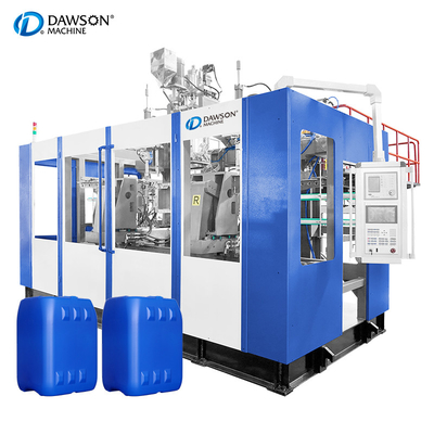 自動 20l ブロー 鋳造 プラスチック ドラム キャニスター 製造 機械 プラスチック ジェリー 缶 挤出 ブロー 鋳造 機械