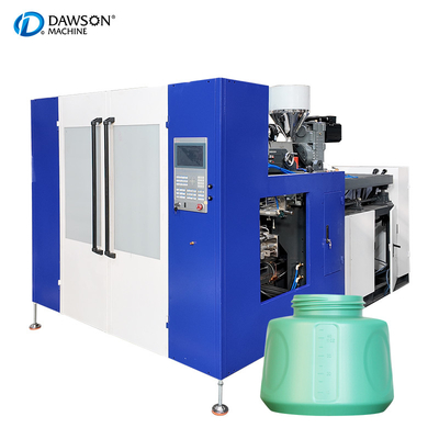 1400ml 大ネック缶 HDPE エクストルーション吹塑機