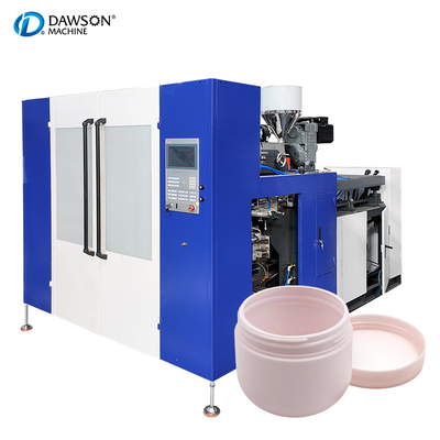 厚頸型医療用化学品のパッケージのためのHDPE挤出吹塑機 プラスチック1400mlボトル