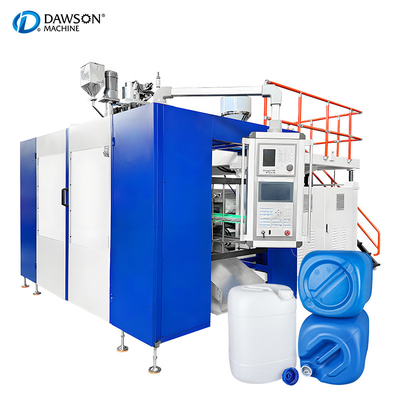 パーソナライズ可能な自動 15L 20L 25L HDPE ジェリーキャンの吹風型機 プラスチック容器キャニスター製造機