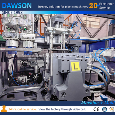 HDPEキャニスター 4ガロン 5ガロン プラスチック押出ブロー成形機