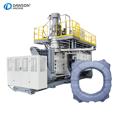 DSB100 HDPE ドックフロート押出ブロー成形機 スムーズな生産用