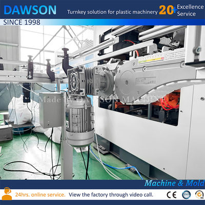 High Speed HDPE Laundry Detergent Double Station Bottle Extrusion Blow Machine Price