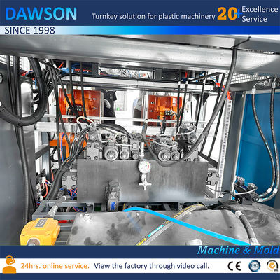 High Speed HDPE Laundry Detergent Double Station Bottle Extrusion Blow Machine Price