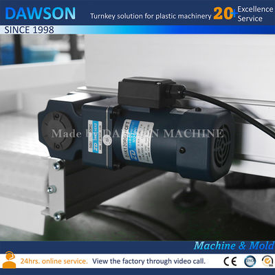 自動二連ステーション二頭式日用化学洗濯洗剤クリアボトル押出ブロー成形機