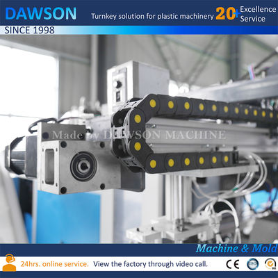 High Quality Liquid Soap Laundry Detergent Chemical Bottle Blow Molding Machine