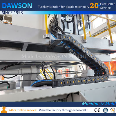 PE PP ABS PA TPV 自動車スペアパーツ カーアクセサリー製造機 エアインテークホース 3Dブロー成形機