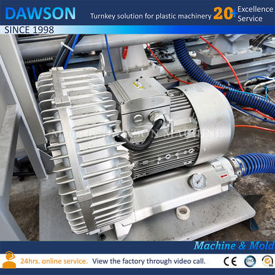 PE PP ABS PA TPV 自動車スペアパーツ カーアクセサリー製造機 エアインテークホース 3Dブロー成形機