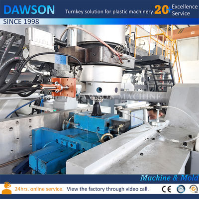 PE PP ABS PA TPV 自動車スペアパーツ カーアクセサリー製造機 エアインテークホース 3Dブロー成形機