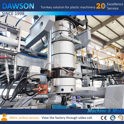 PE PP ABS PA TPV 自動車スペアパーツ カーアクセサリー製造機 エアインテークホース 3Dブロー成形機