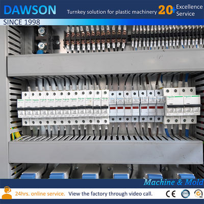 TEEE/PE/PP/TPV 車用入気管管管管管 生産ライン サーボモーター付きプラスチック製造機械