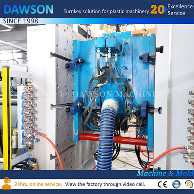 TEEE/PE/PP/TPV 車用入気管管管管管 生産ライン サーボモーター付きプラスチック製造機械