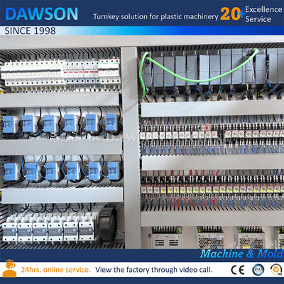 TEEE/PE/PP/TPV 車用入気管管管管管 生産ライン サーボモーター付きプラスチック製造機械