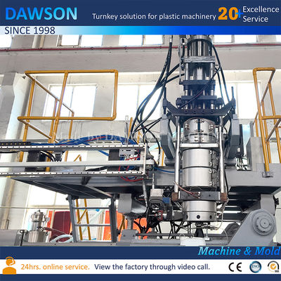 TEEE/PE/PP/TPV 車用入気管管管管管 生産ライン サーボモーター付きプラスチック製造機械