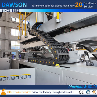 工場 ダイクト PP PE ABS オート パーツ プラスチック エアボックス 入口ホース 3D ブロー 鋳造 機械