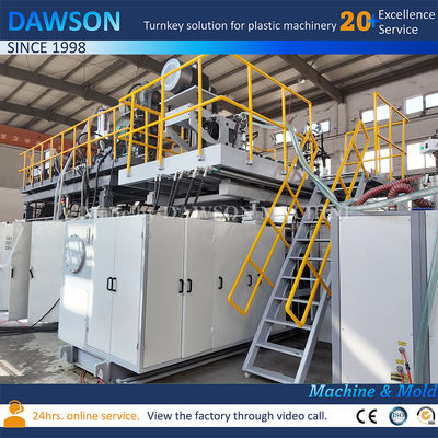 PPPEABS自動車用スペアパーツ プラスチックエアボックス入口ホース 3D吹造機