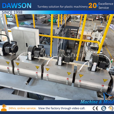 工場 ダイクト PP PE ABS オート パーツ プラスチック エアボックス 入口ホース 3D ブロー 鋳造 機械