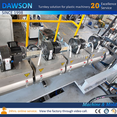 PPPEABS自動車用スペアパーツ プラスチックエアボックス入口ホース 3D吹造機