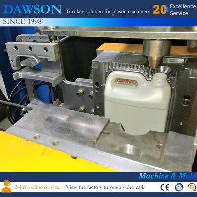 5リットルジェリー缶エンジンオイルボトル化学容器製造用HDPE PPプラスチック加工ブロー成形機