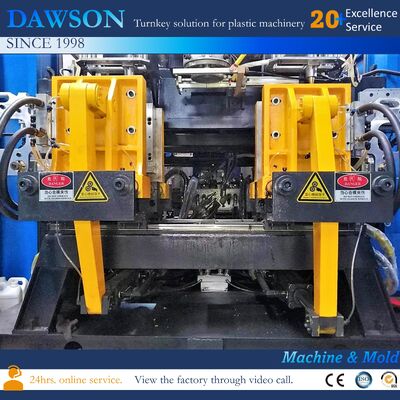 5リットルジェリー缶エンジンオイルボトル化学容器製造用HDPE PPプラスチック加工ブロー成形機